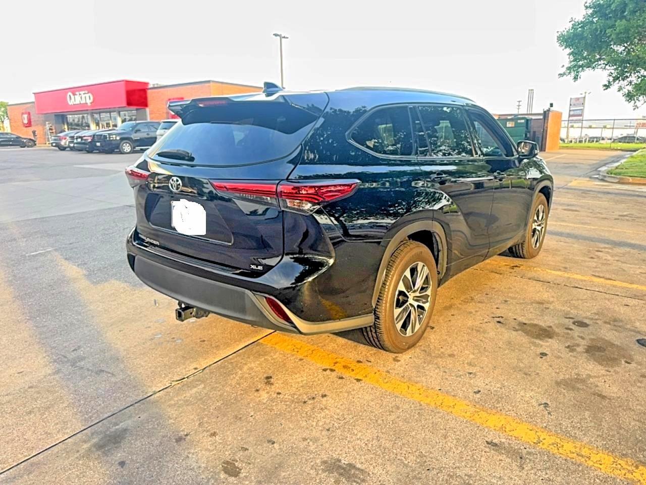 2022 Toyota Highlander Xle - Фото 4
