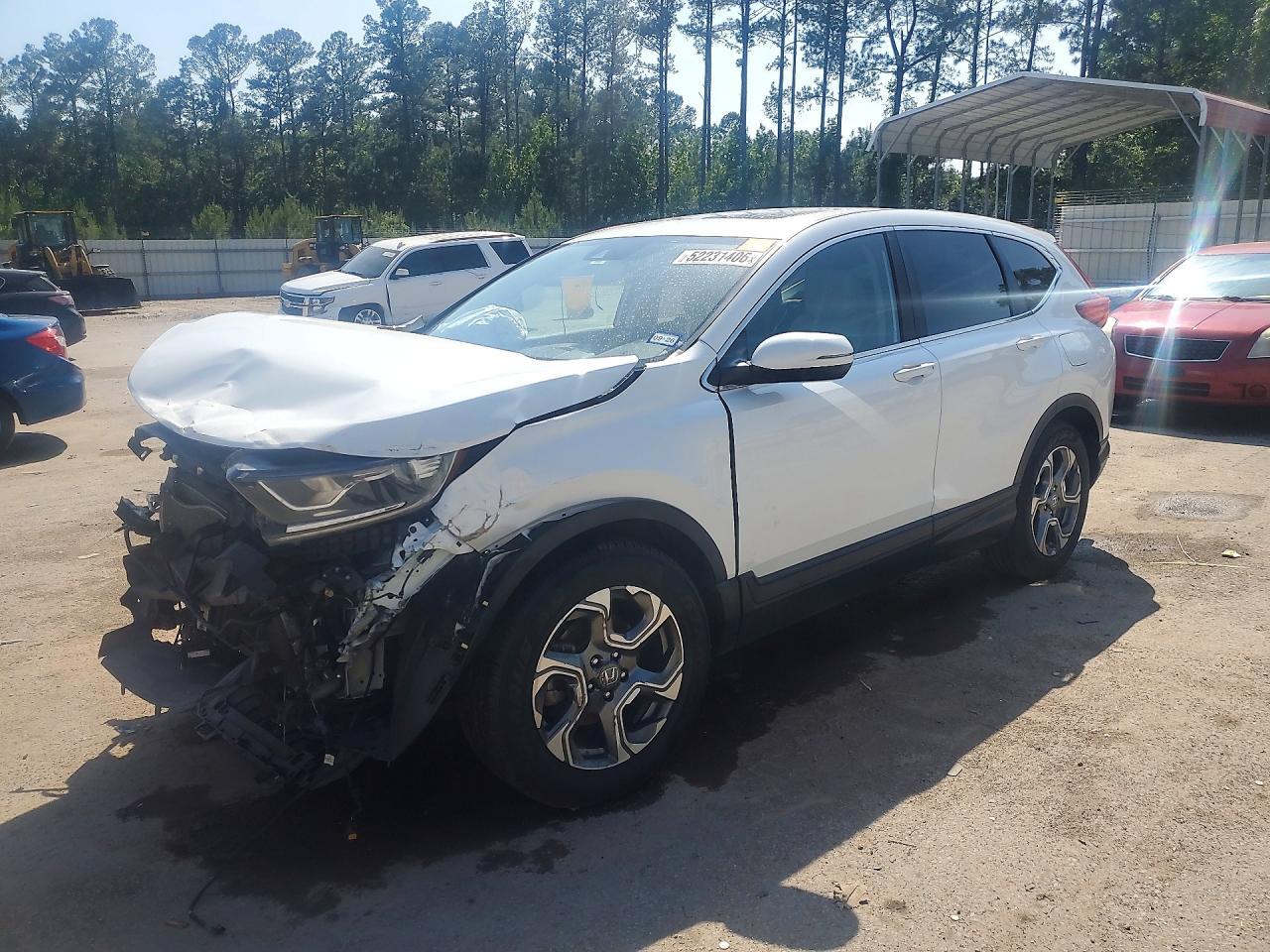2019 Honda Cr-V Ex