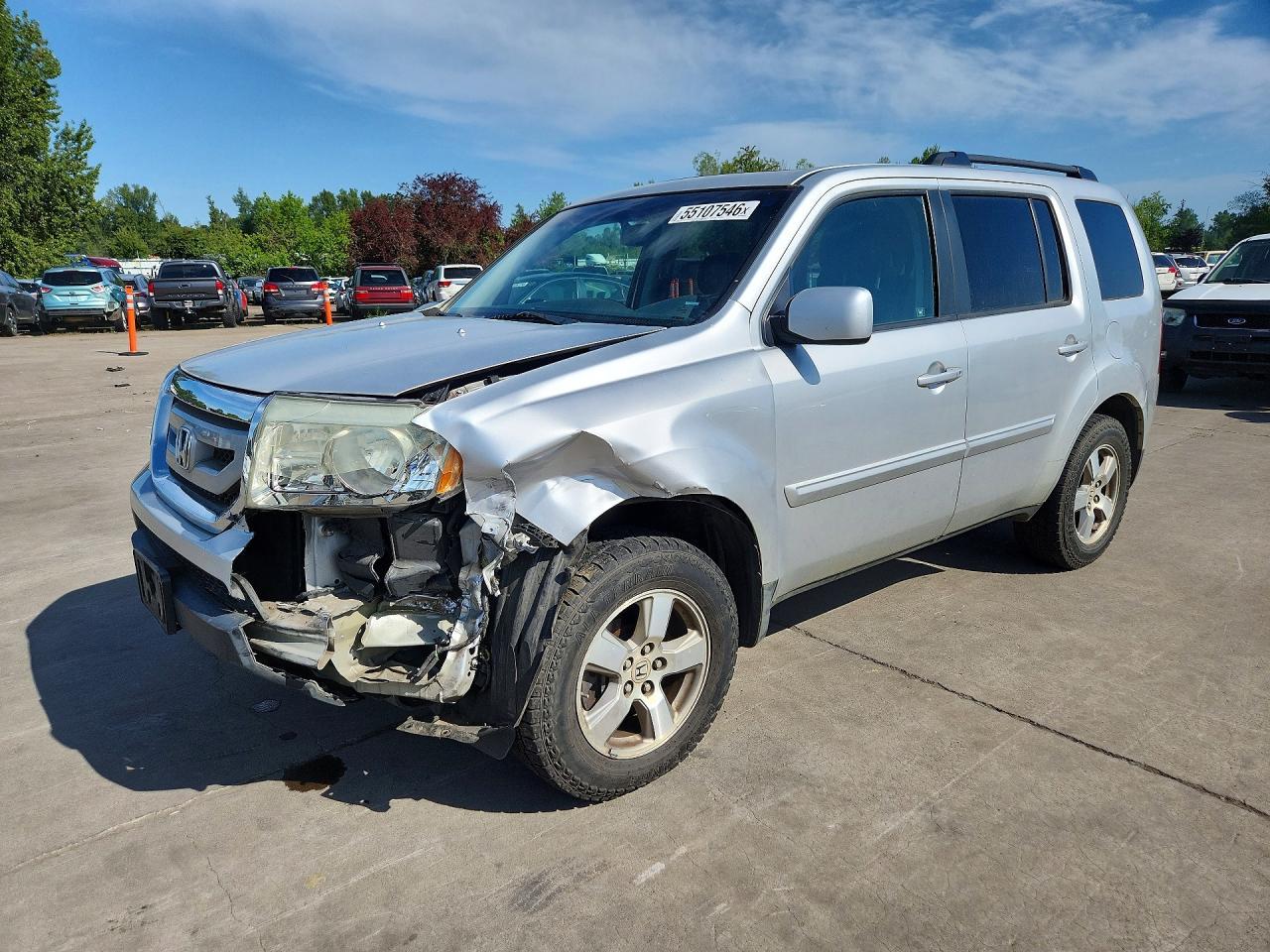 2009 Honda Pilot Exl