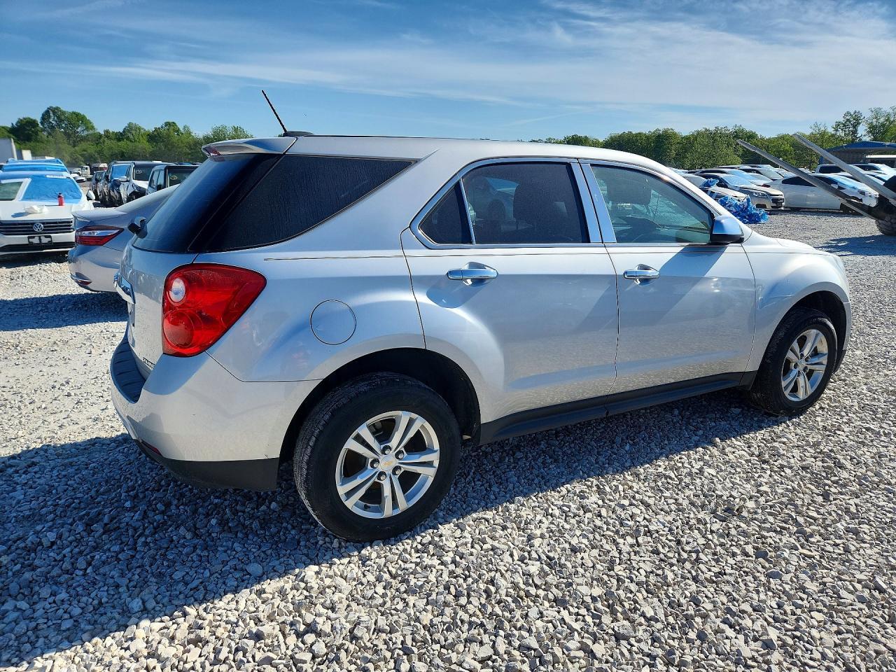 2015 Chevrolet Equinox Ls - Фото 3