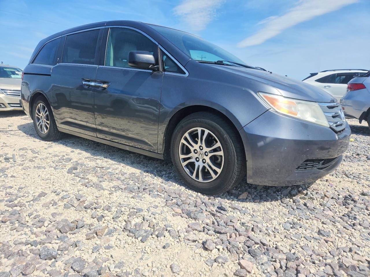 2013 Honda Odyssey Exl - Фото 4