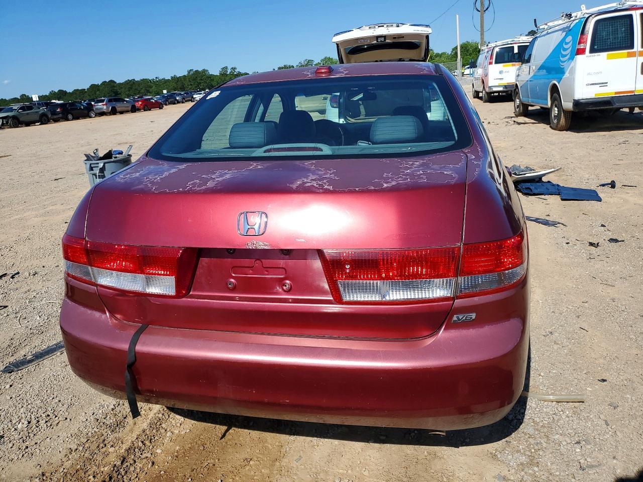 2004 Honda Accord Ex - Фото 6