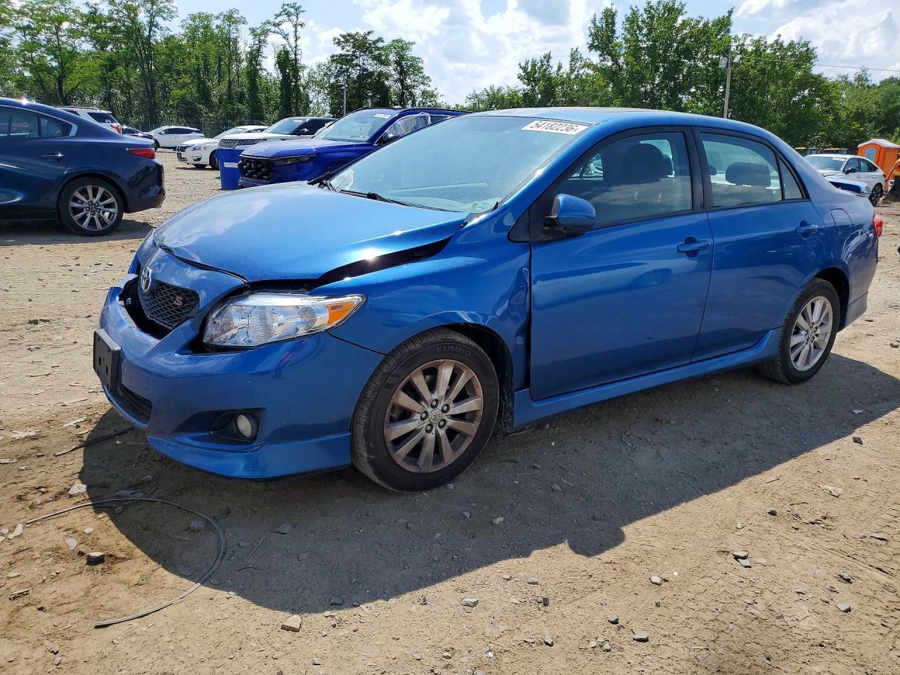 2010 Toyota Corolla S