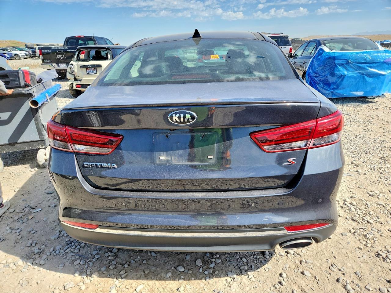 2018 Kia Optima S - Фото 6