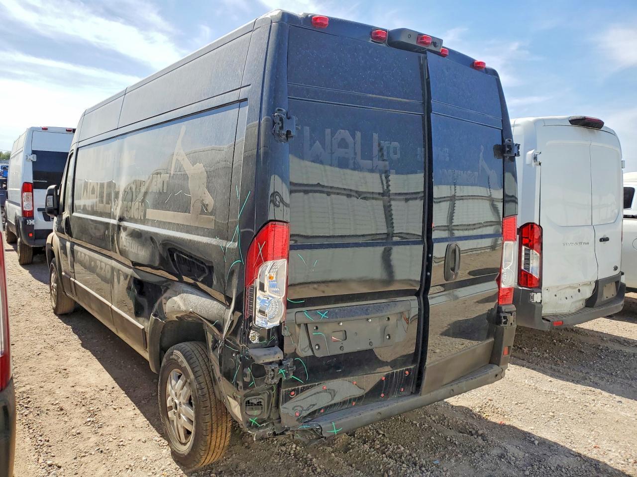 2021 Ram Promaster 2500 Utility / Service Van - Image 2