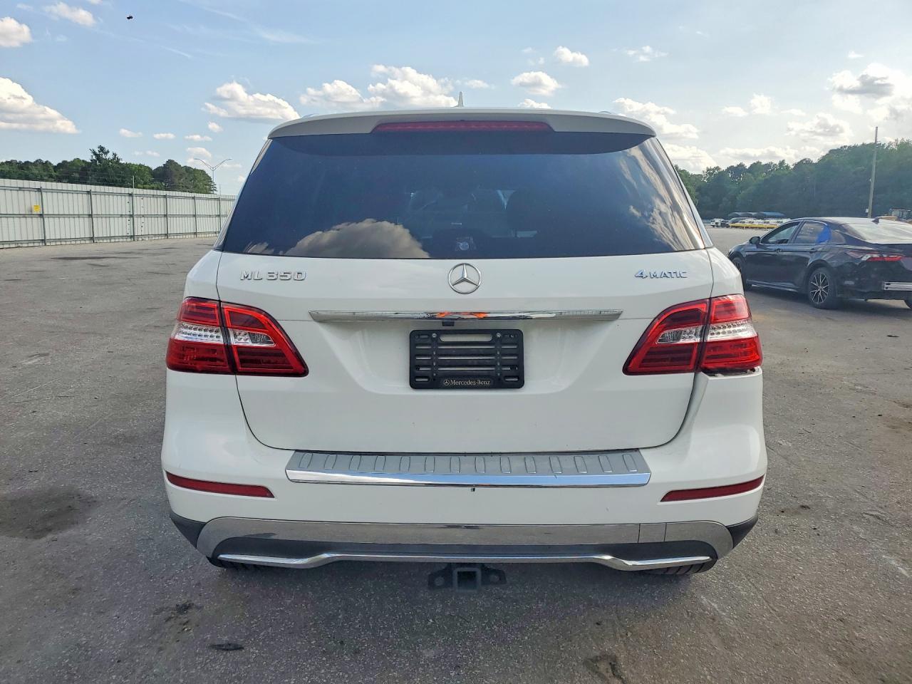 2015 Mercedes-Benz Ml 350 4Matic - Фото 6