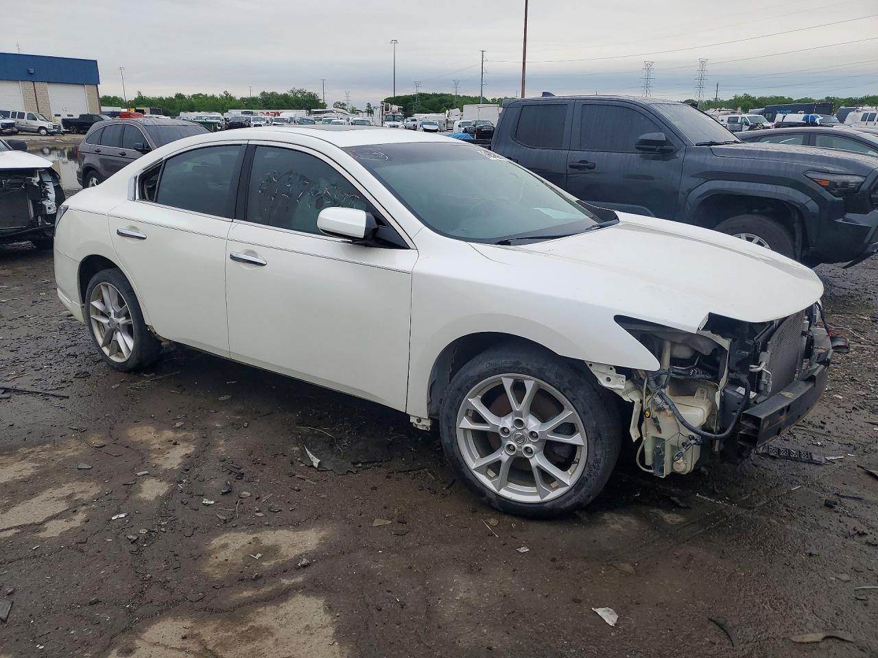 2013 Nissan Maxima S - Фото 4