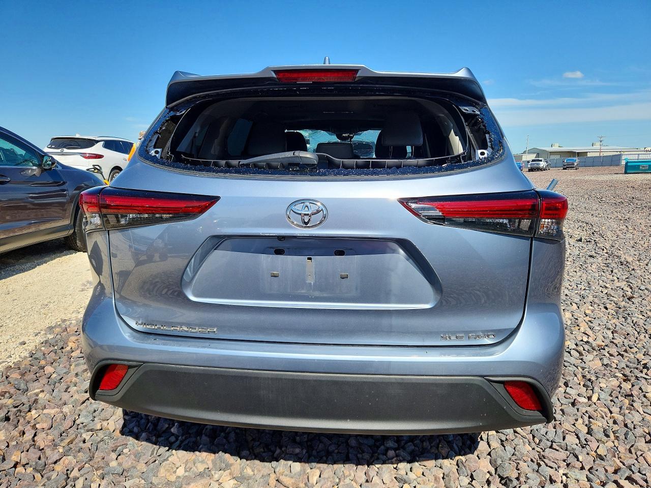 2022 Toyota Highlander Xle - Фото 6