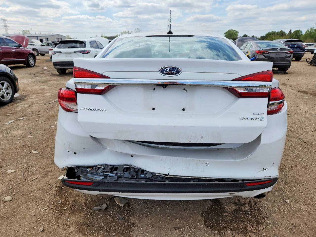 2018 Ford Fusion Se Hybrid - Image 6