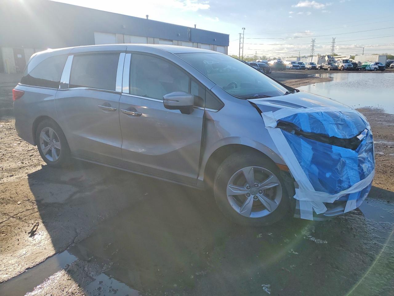 2019 Honda Odyssey Exl - Фото 4