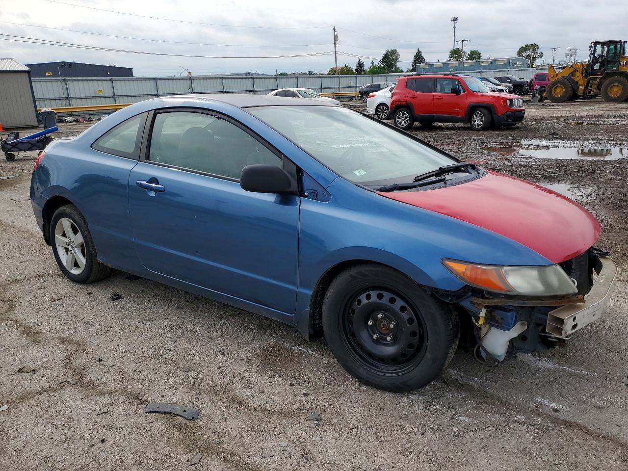 2007 Honda Civic Lx - Фото 4