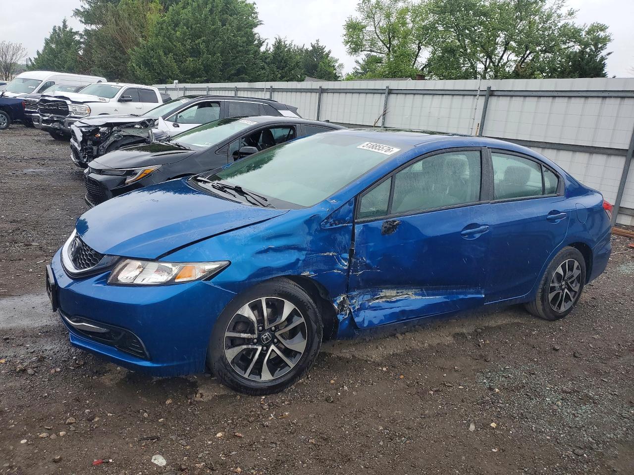2014 Honda Civic Ex