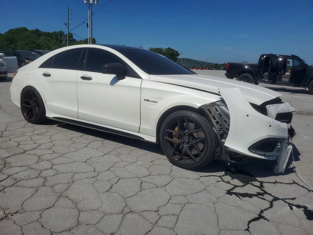2012 Mercedes-Benz Cls 63 Amg - Image 4