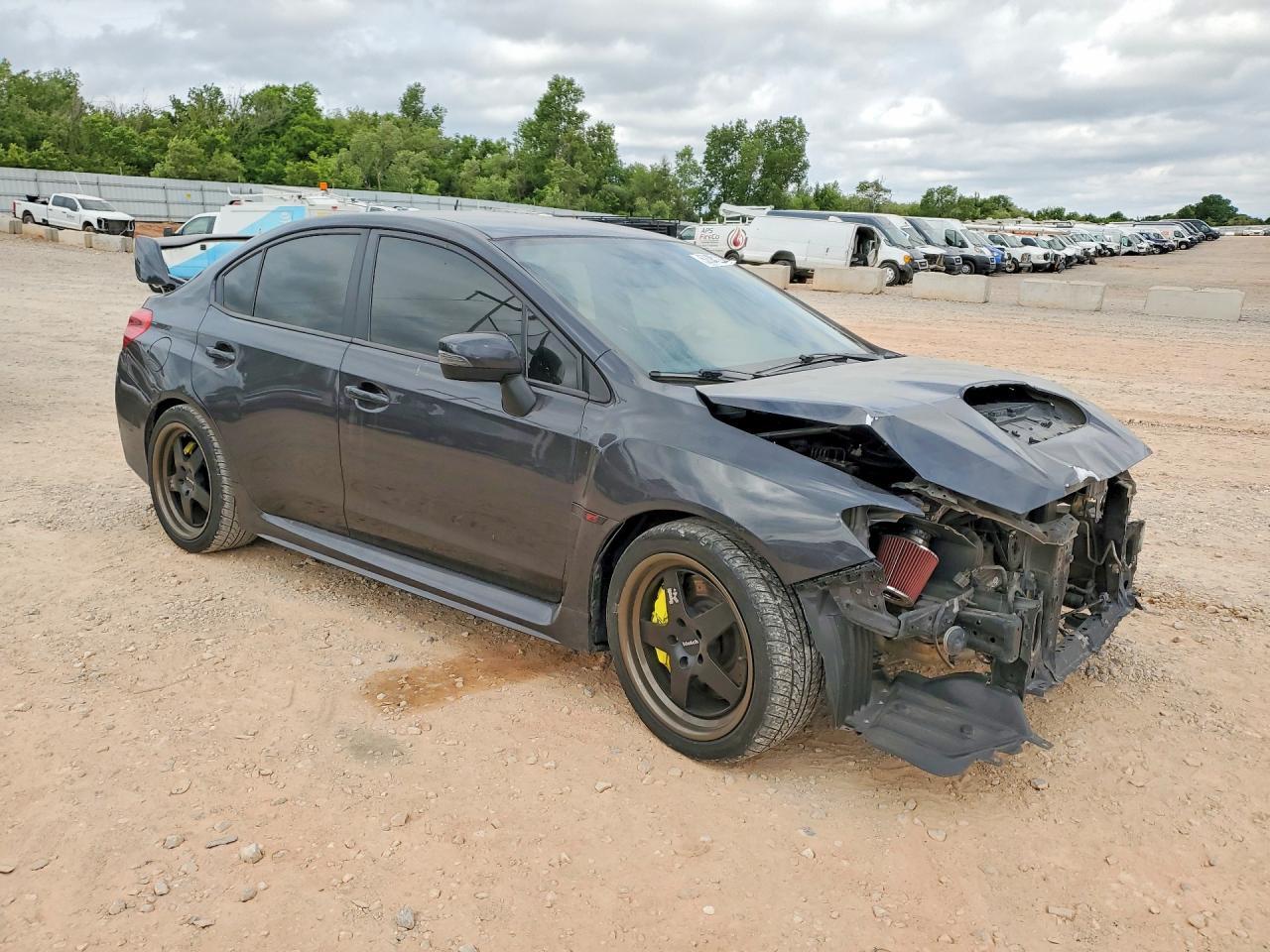 2018 Subaru Wrx Sti - Фото 4