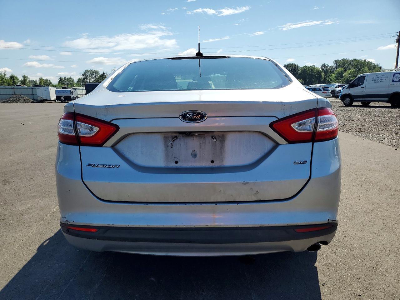2015 Ford Fusion Se - Image 6
