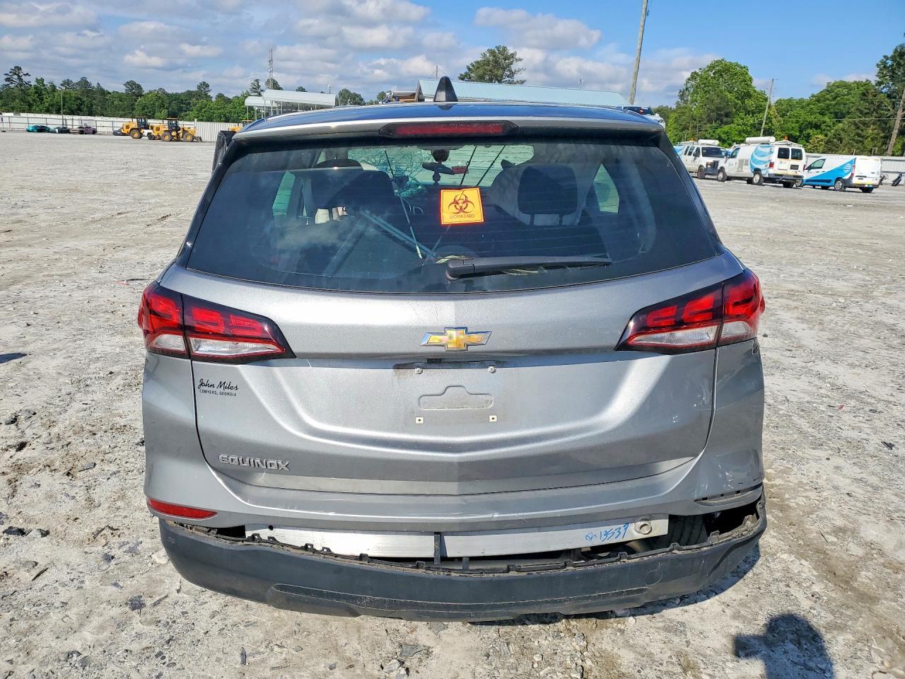 2024 Chevrolet Equinox Ls - Фото 6