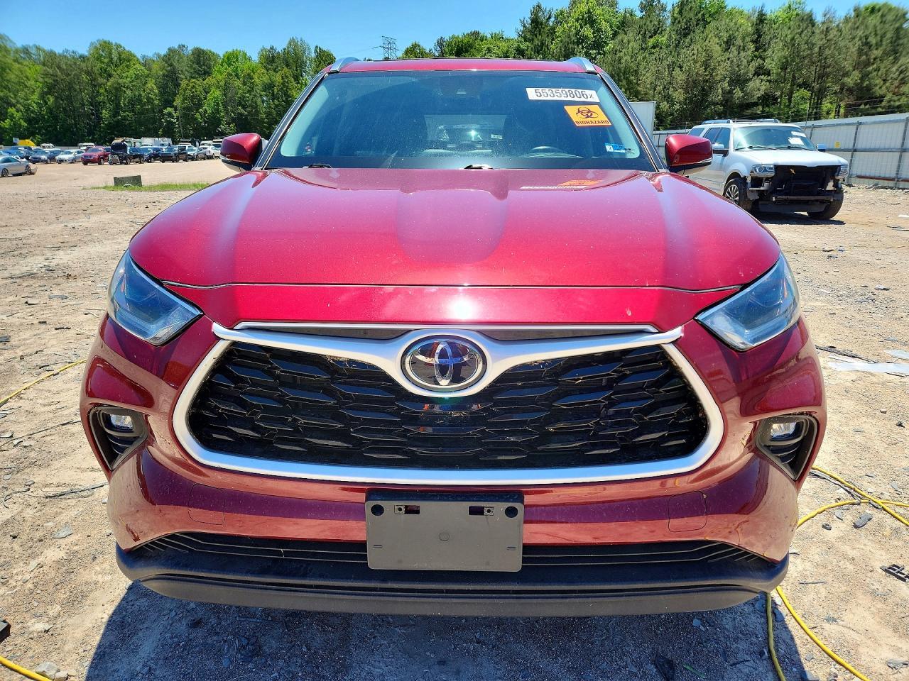 2021 Toyota Highlander Xle - Фото 5