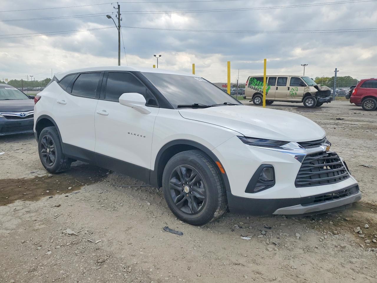 2020 Chevrolet Blazer 2Lt - Фото 4
