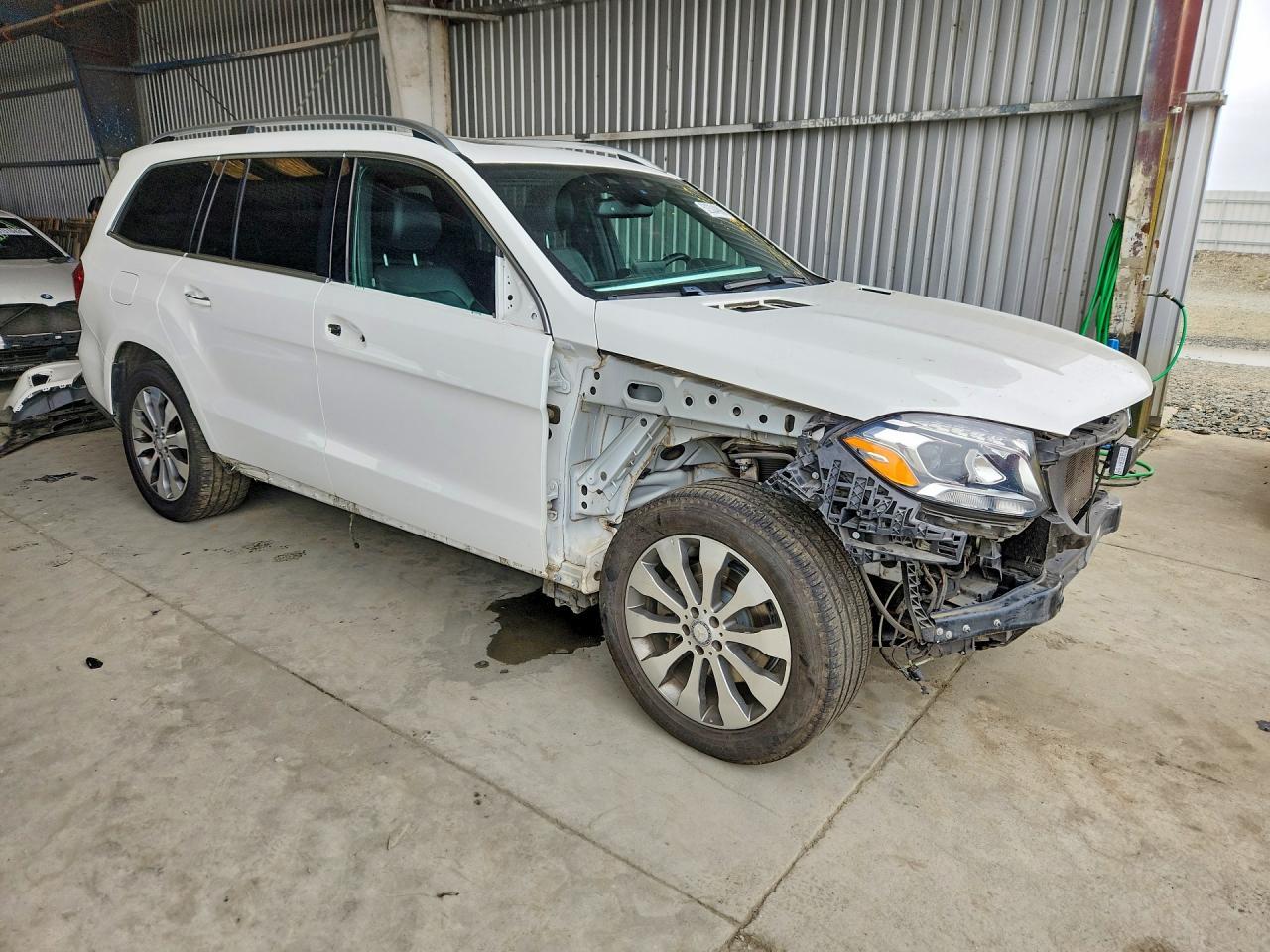 2017 Mercedes-Benz Gls 450 4Matic - Фото 4