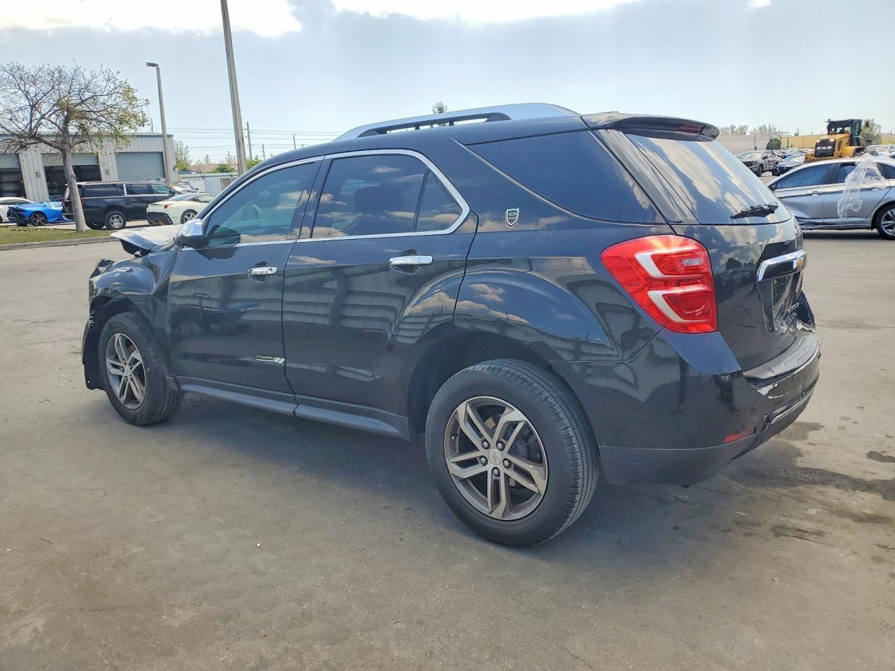 2016 Chevrolet Equinox Ltz - Фото 2