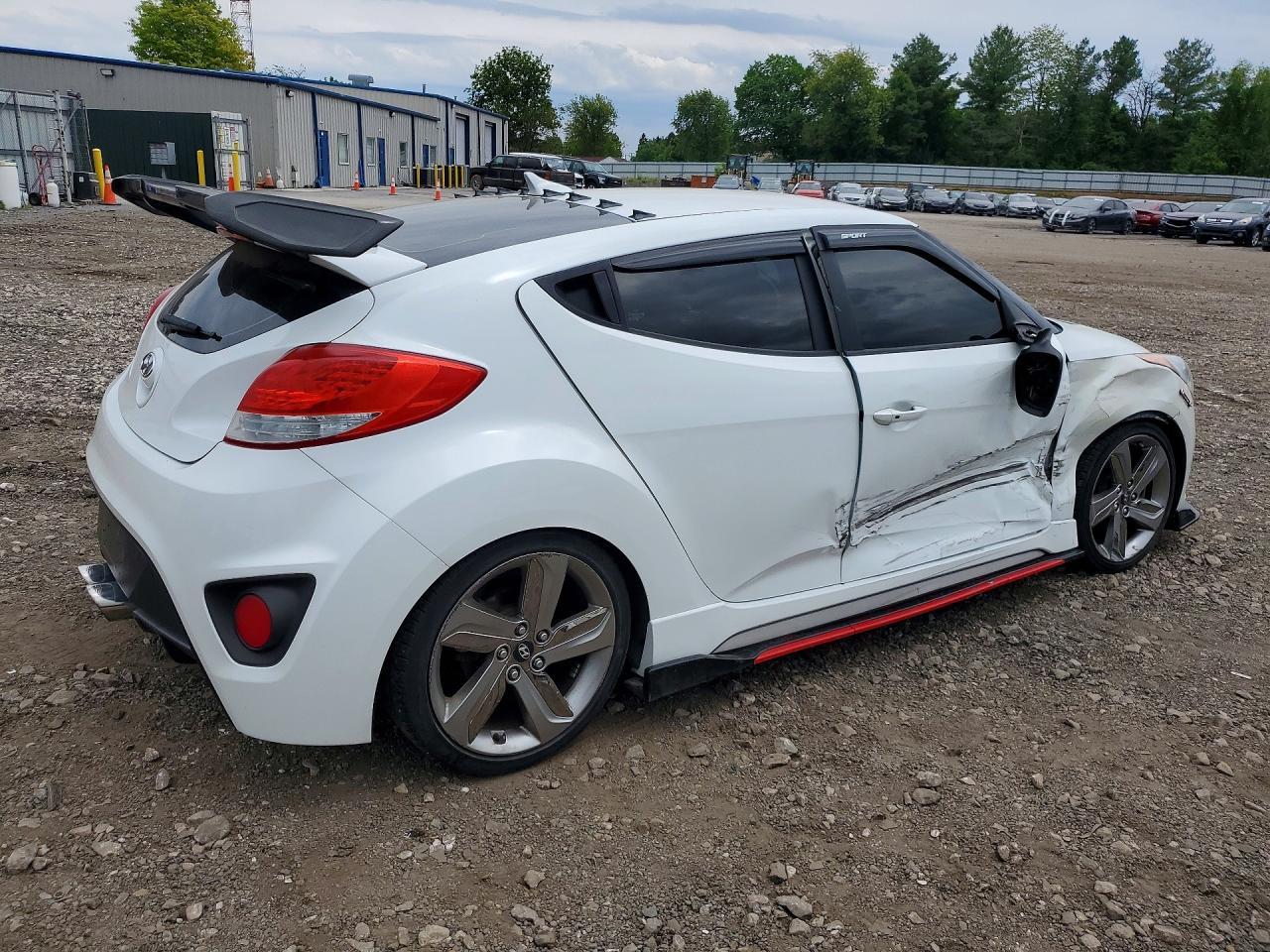 2013 Hyundai Veloster Turbo - Фото 3