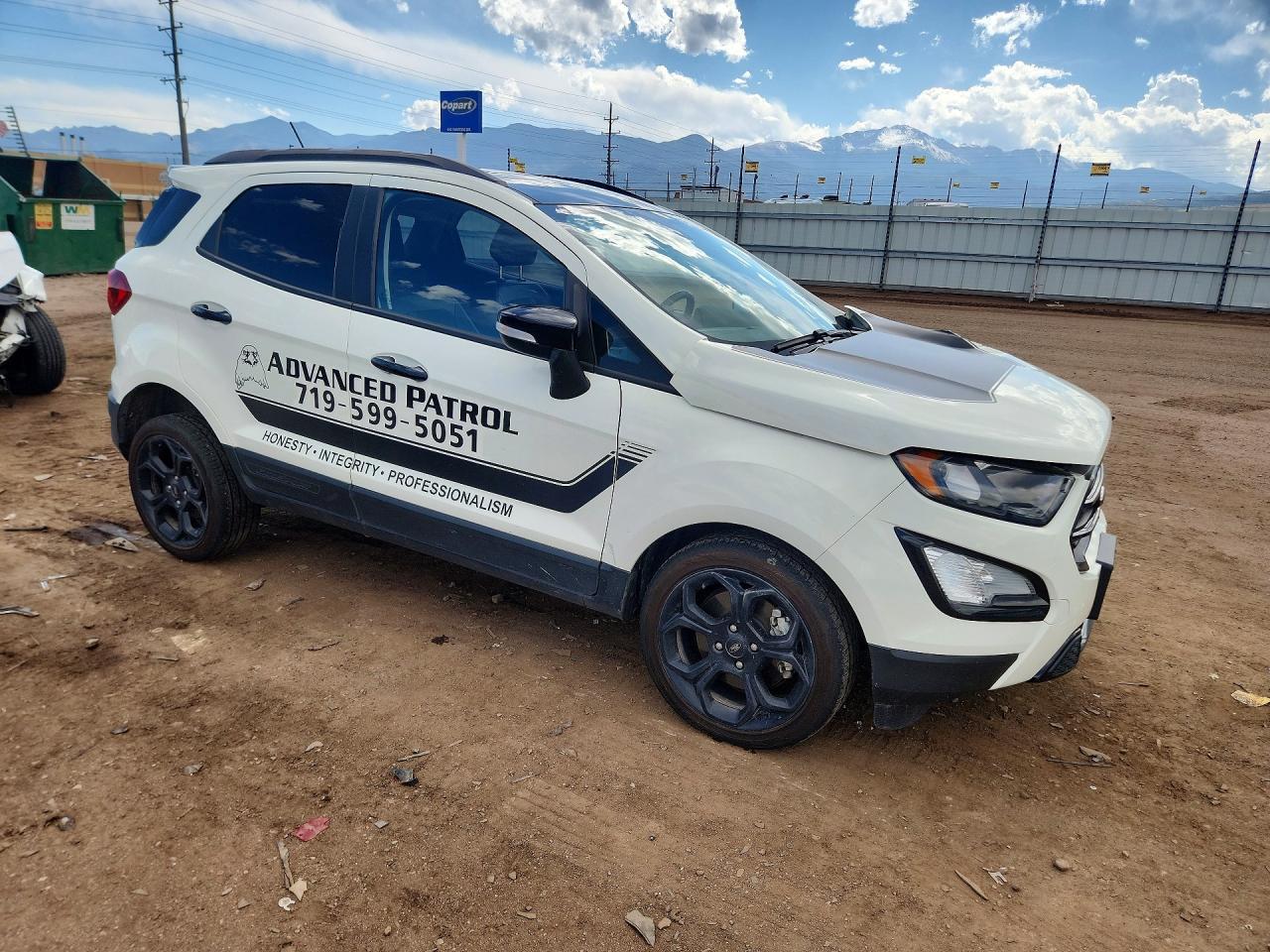 2022 Ford Ecosport Ses - Фото 4