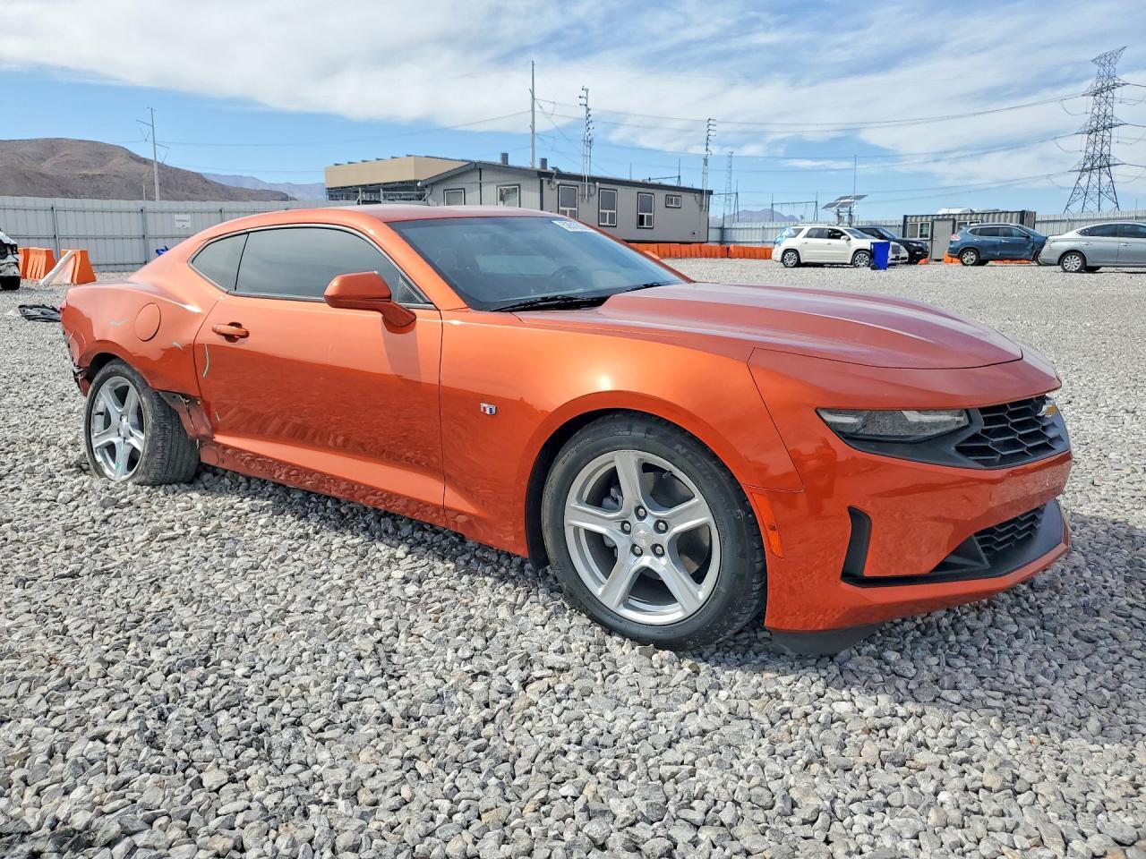 2024 Chevrolet Camaro Ls - Image 4