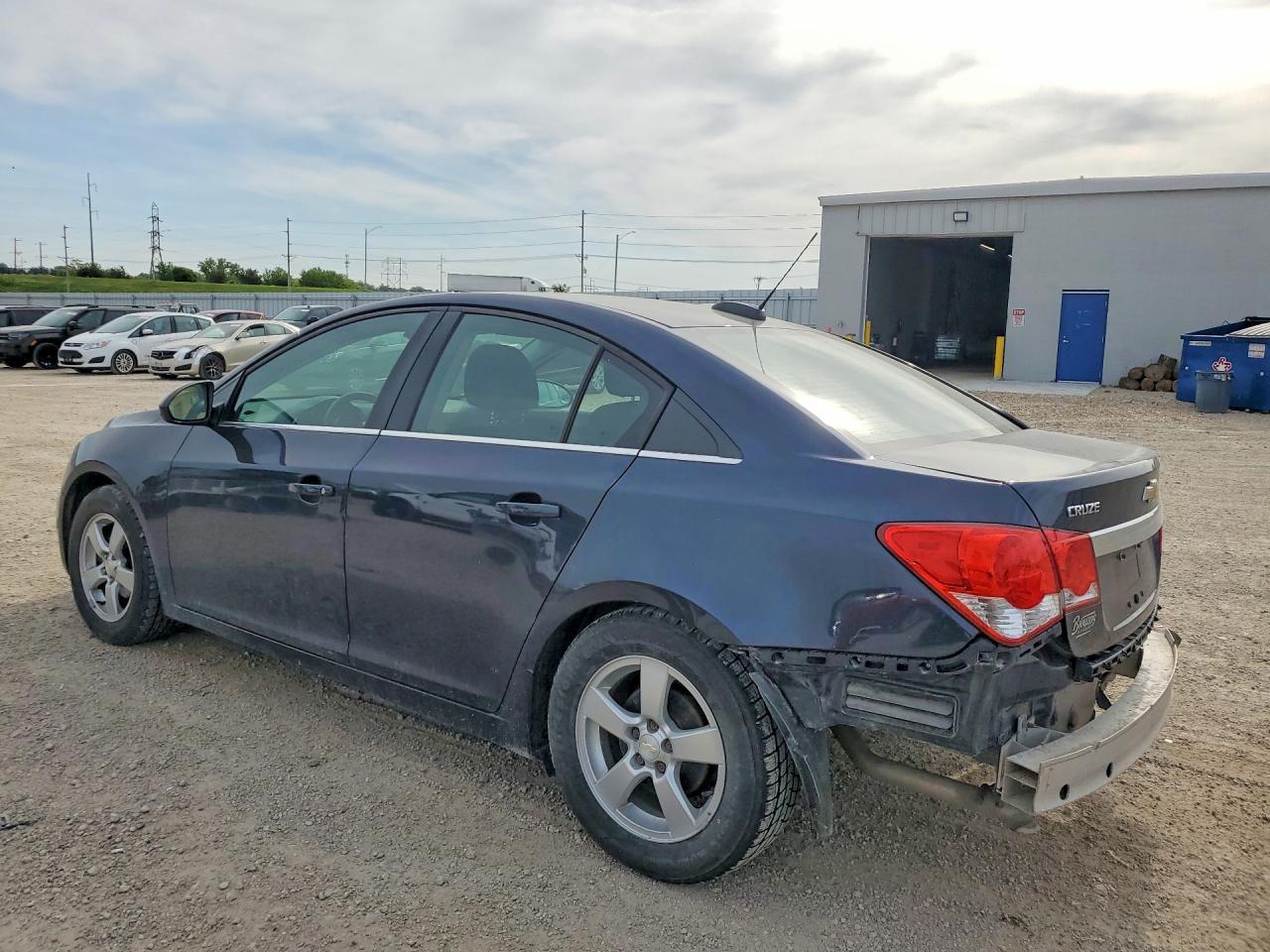 2016 Chevrolet Cruze Limited Lt - Фото 2