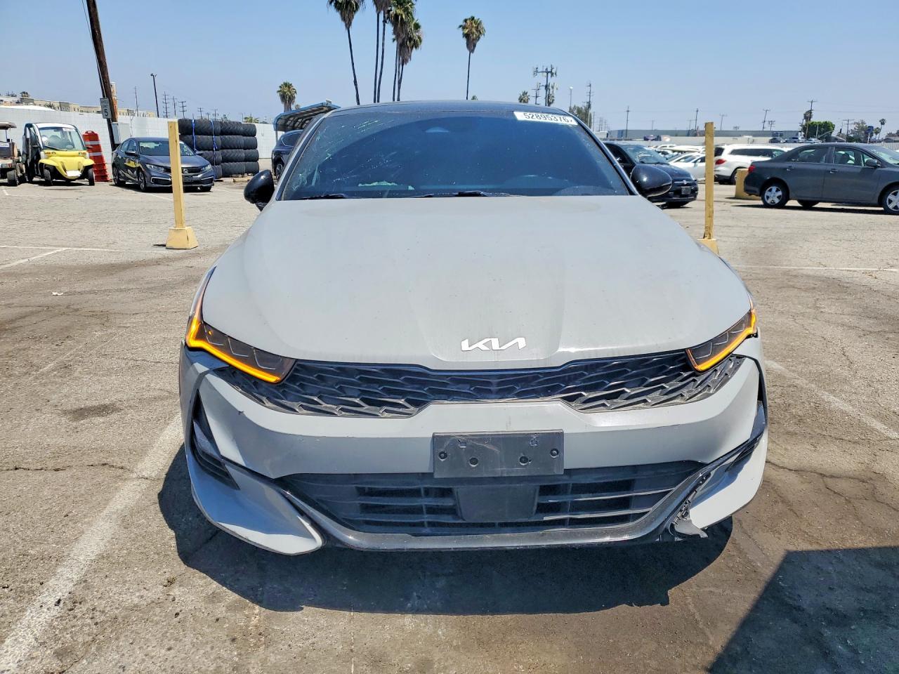 2022 Kia K5 Gt Line - Image 5