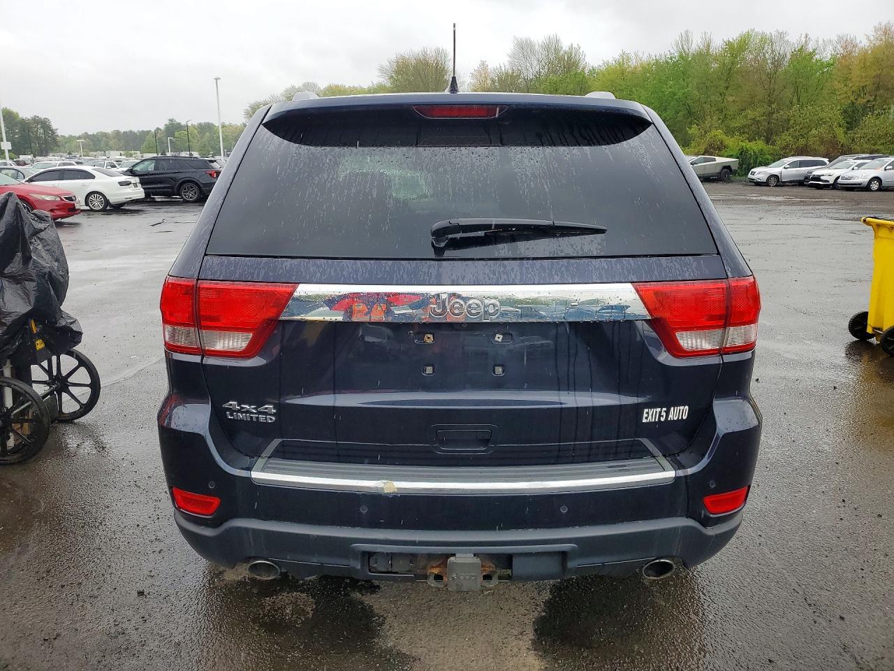 2011 Jeep Grand Cherokee Limited - Фото 6