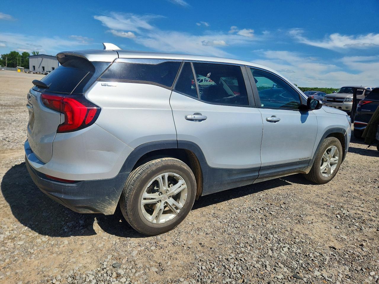 2021 GMC Terrain Sle - Фото 3