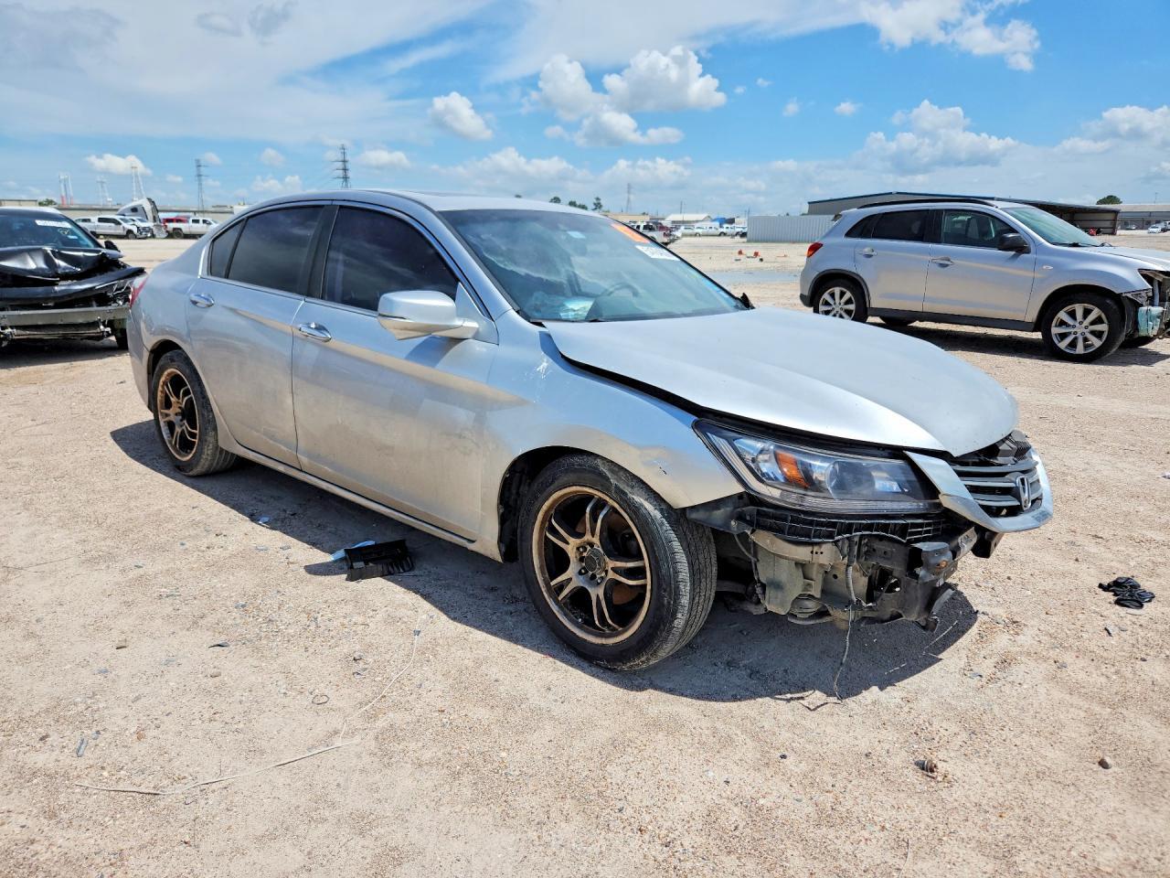 2015 Honda Accord Exl - Фото 4