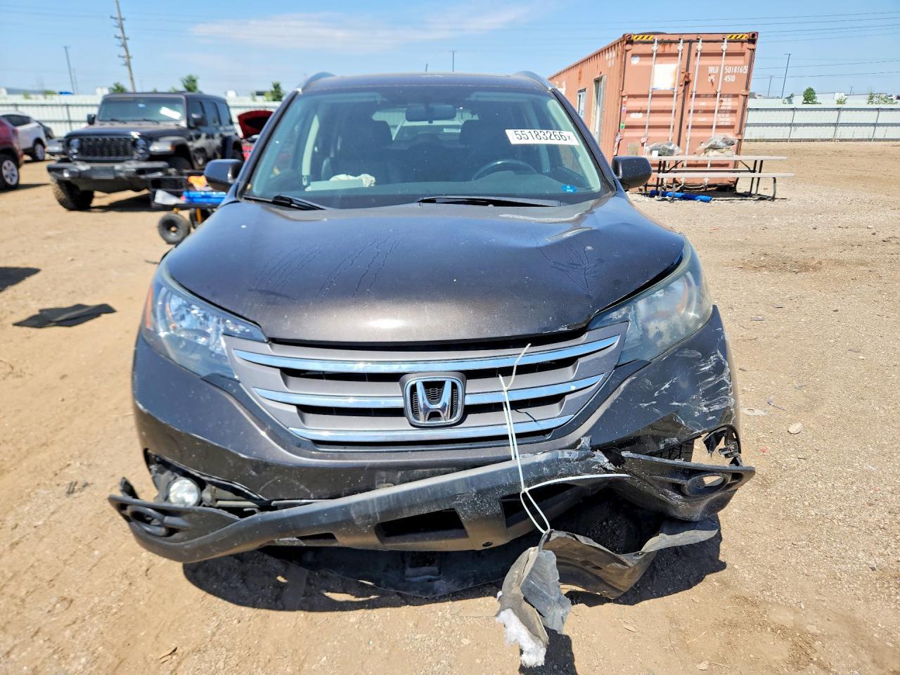 2013 Honda Cr-V Exl - Image 5