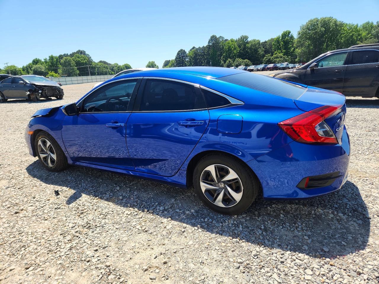 2021 Honda Civic Lx - Image 2