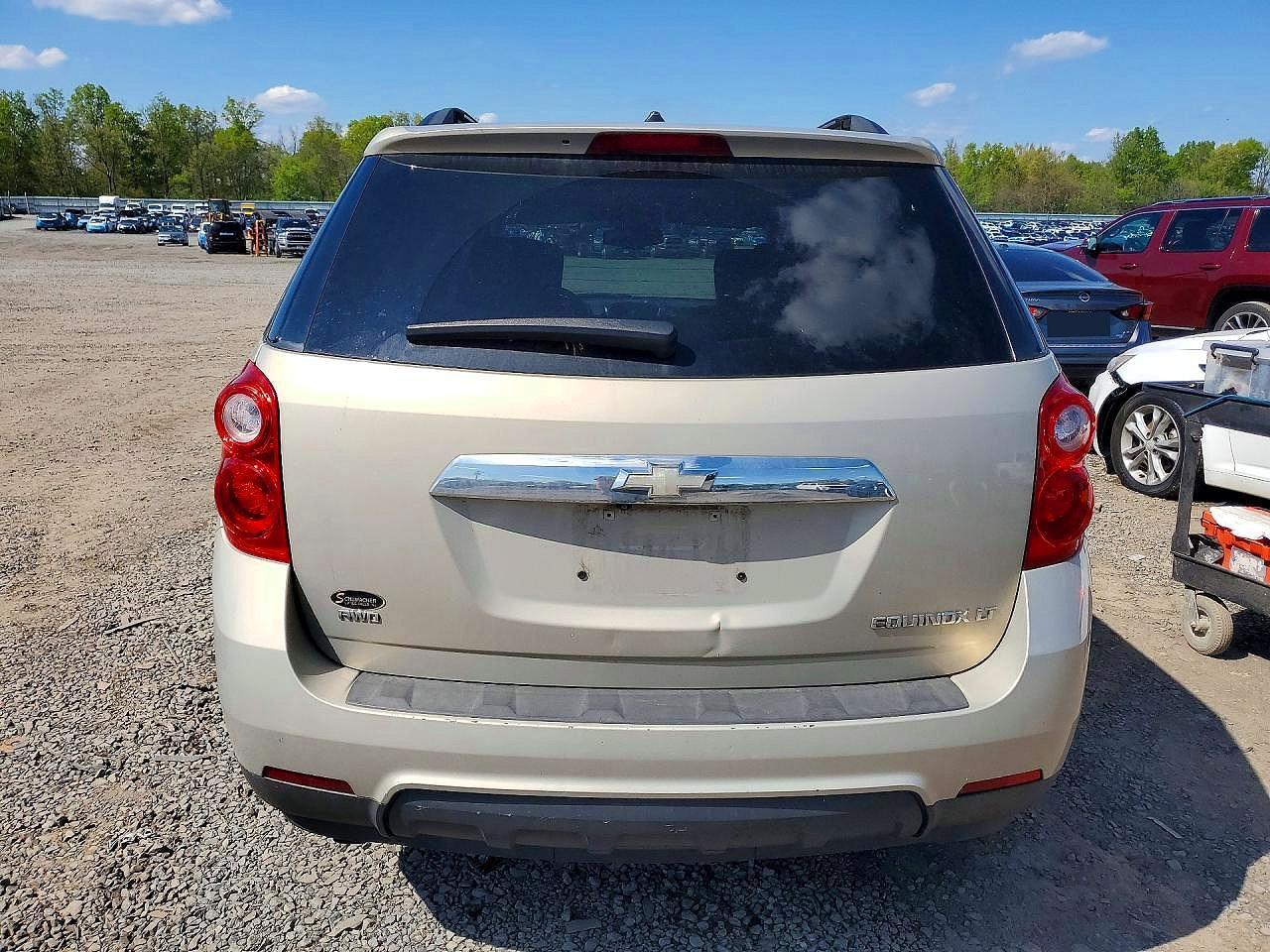 2012 Chevrolet Equinox Lt - Фото 6