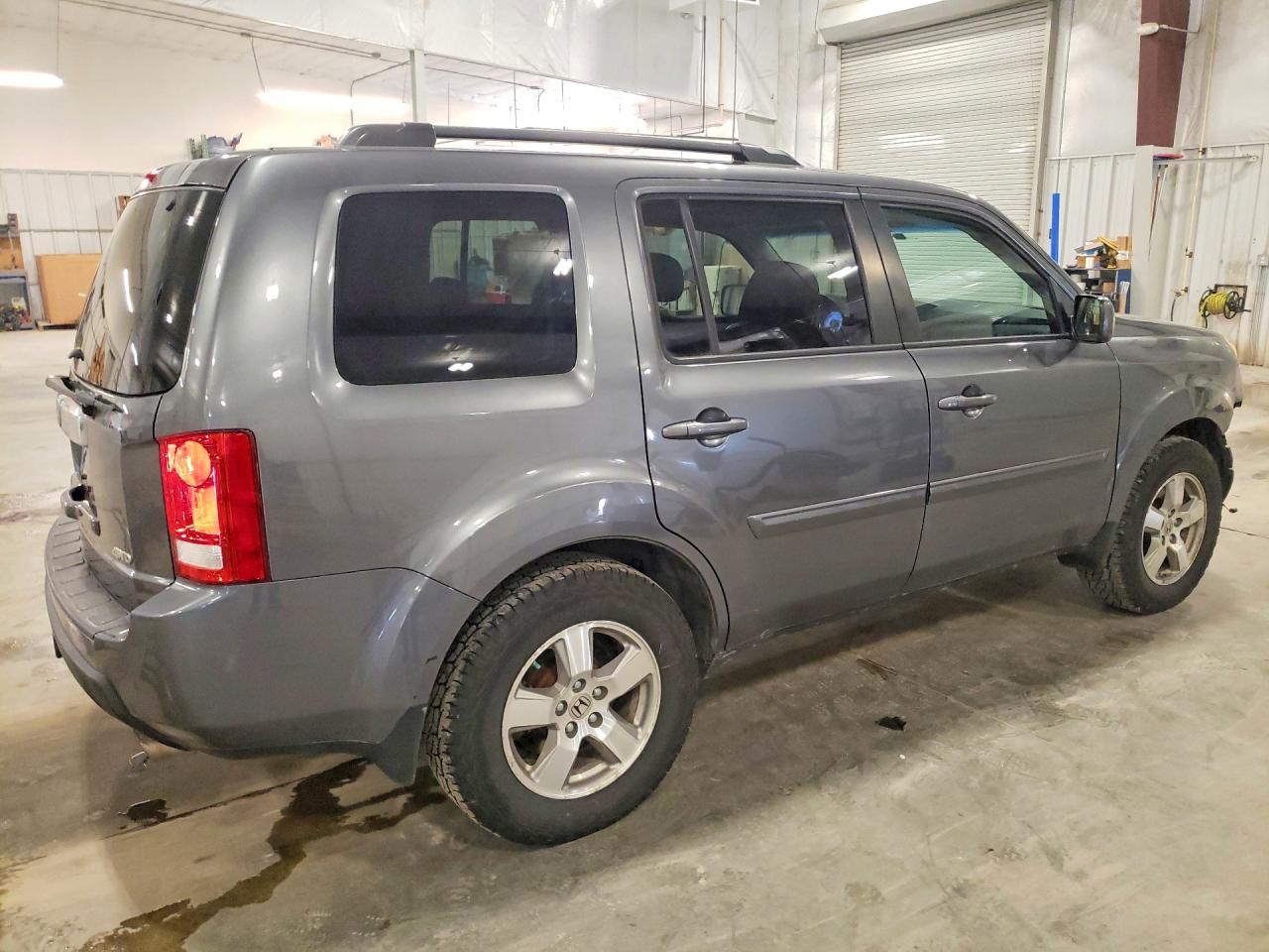 2011 Honda Pilot Exl - Фото 3