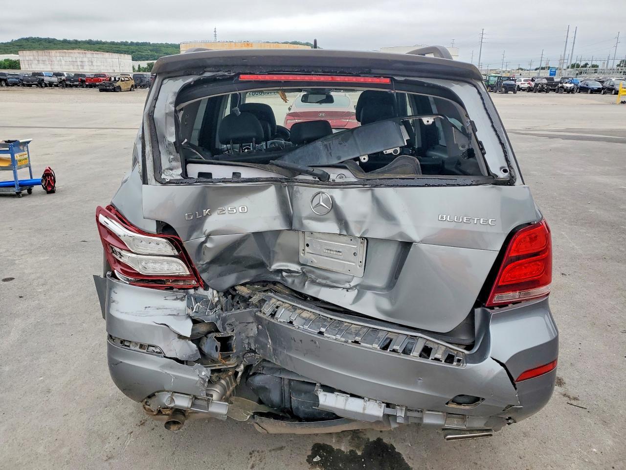 2015 Mercedes-Benz Glk 250 Bluetec - Фото 6