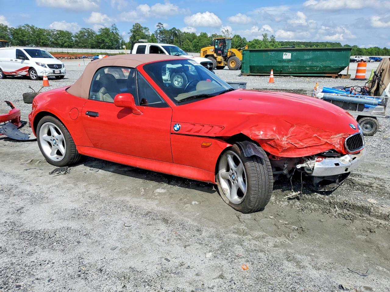 1998 BMW Z3 2.8 - Фото 4