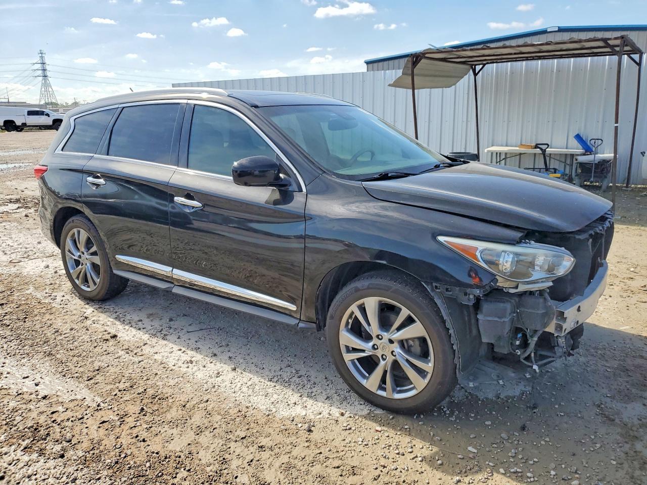 2013 Infiniti Jx35 Base - Image 4