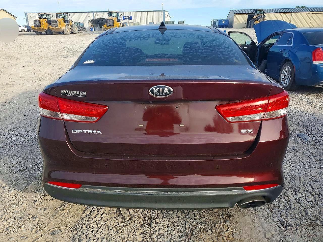 2018 Kia Optima Ex - Фото 6