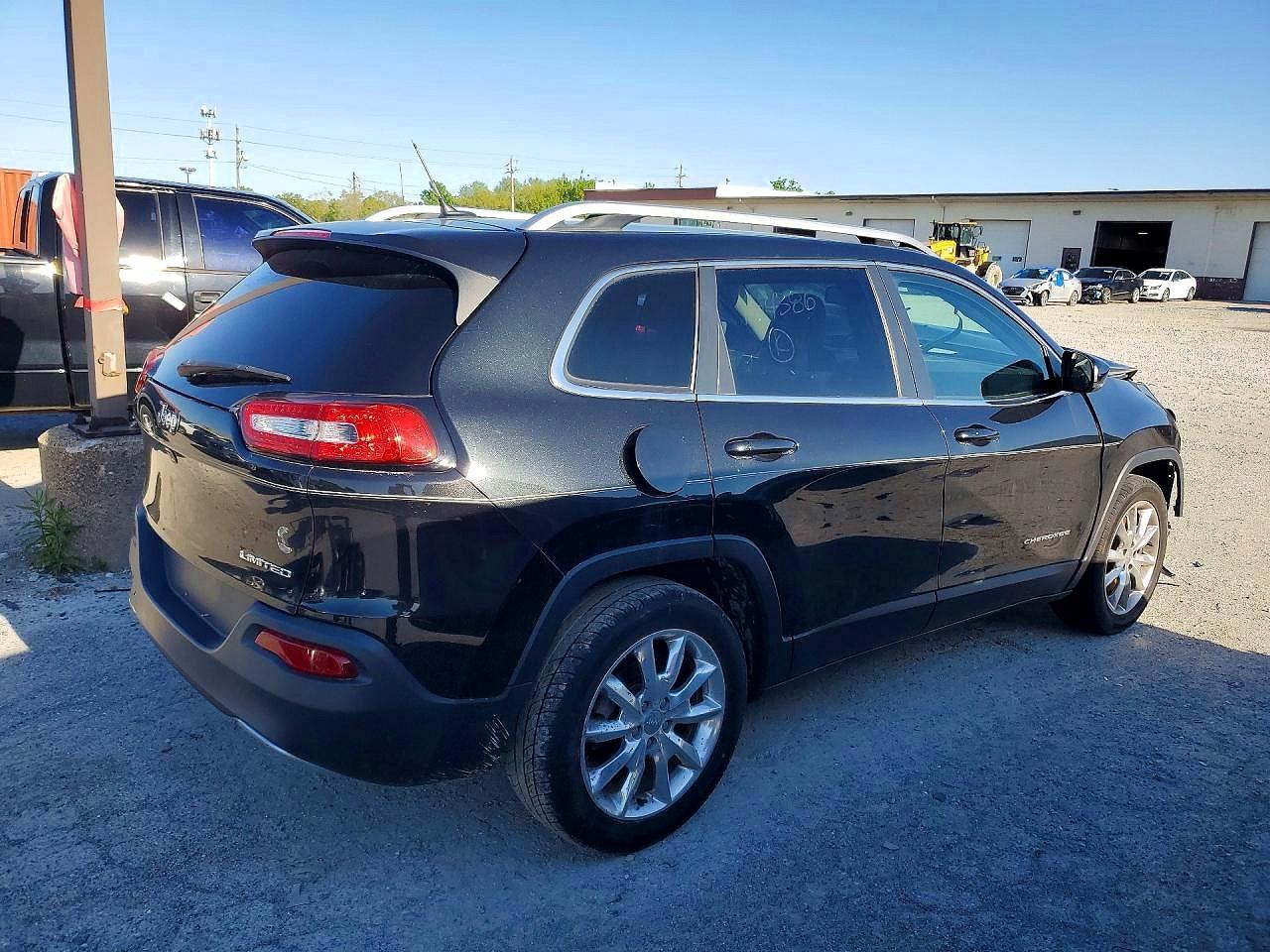 2014 Jeep Cherokee Limited - Image 3