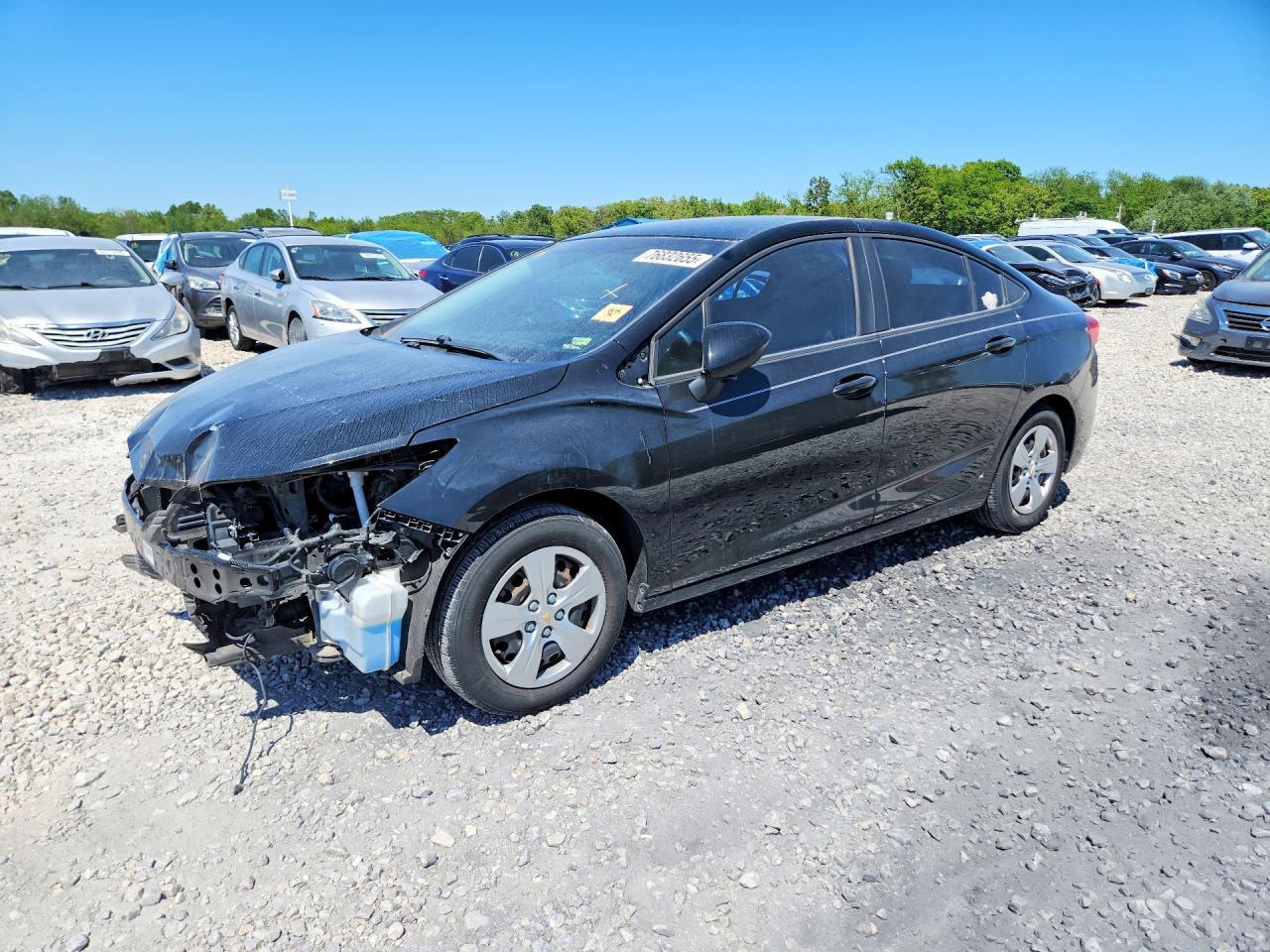 2017 Chevrolet Cruze Ls