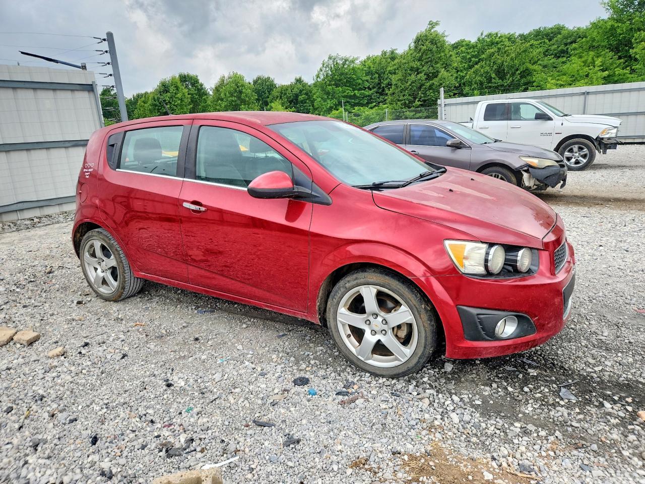 2012 Chevrolet Sonic Ltz - Image 4