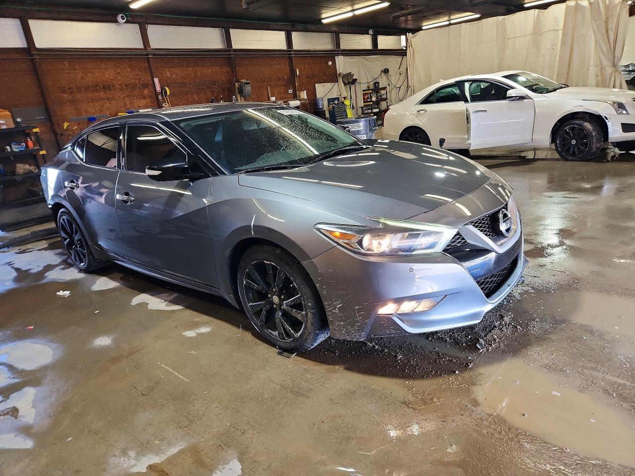 2018 Nissan Maxima 3.5 Sv - Image 4