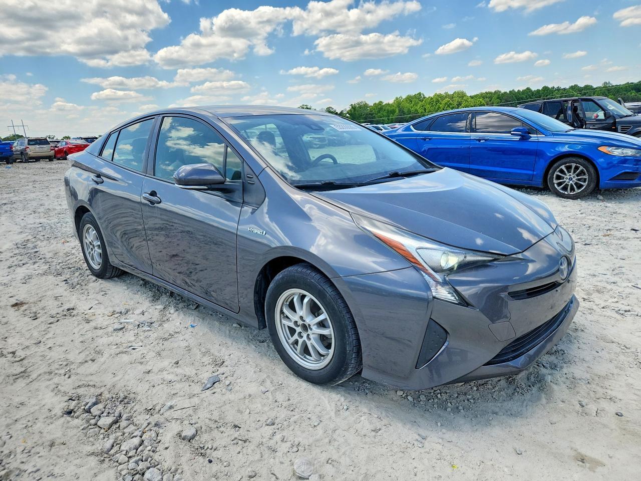 2017 Toyota Prius One - Фото 4
