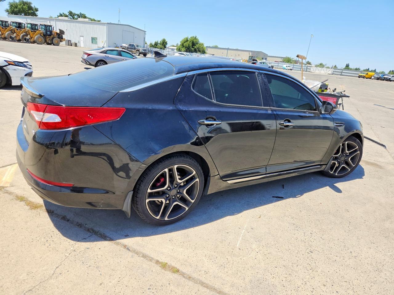 2013 Kia Optima Sx - Фото 3