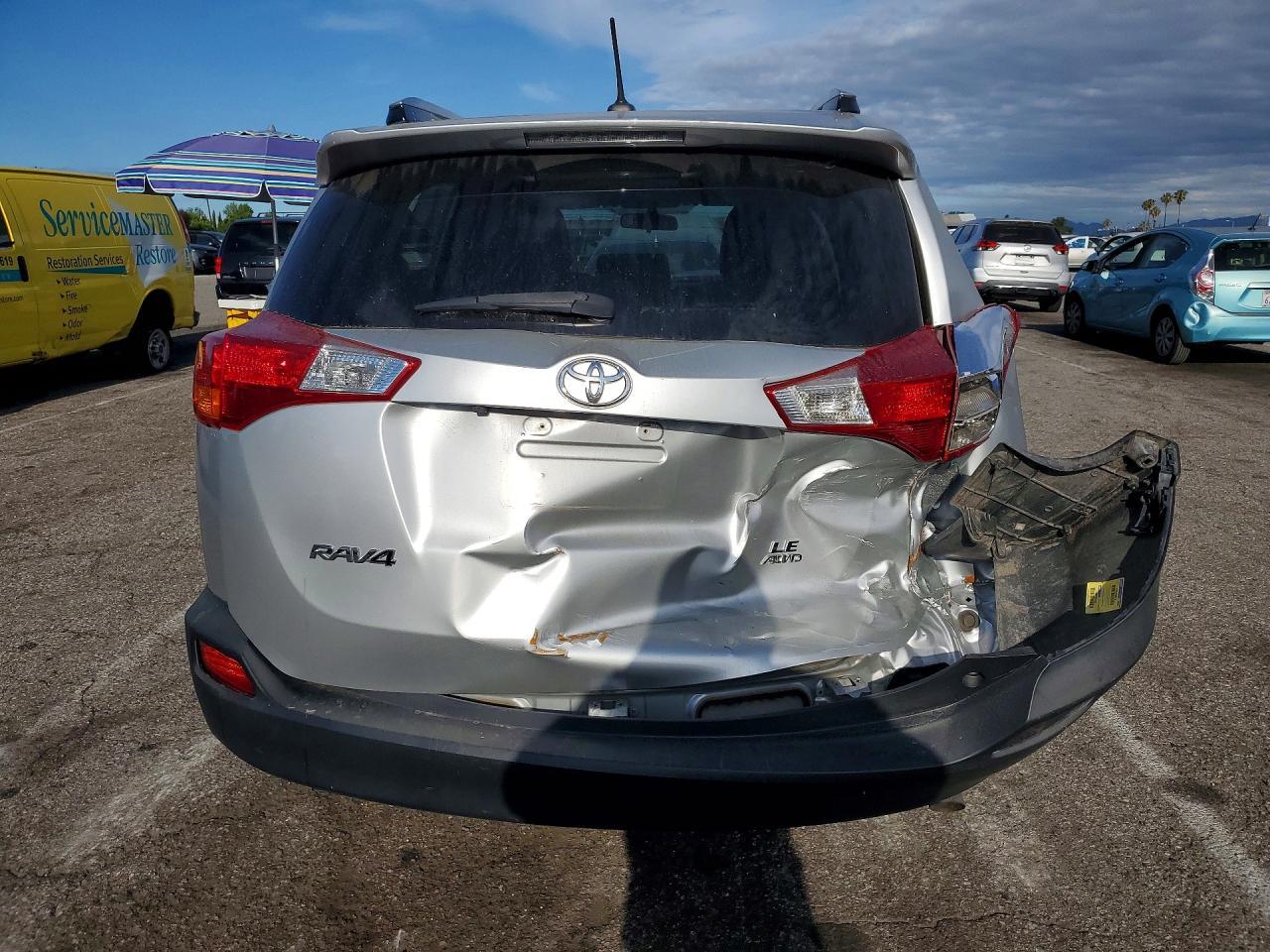 2015 Toyota Rav4 Le - Фото 6