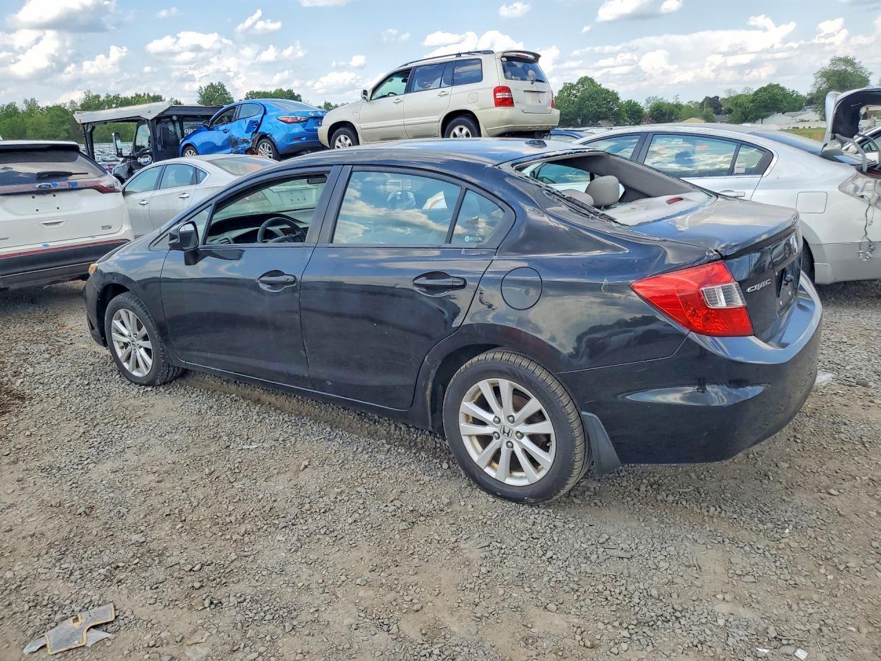 2012 Honda Civic - Фото 2