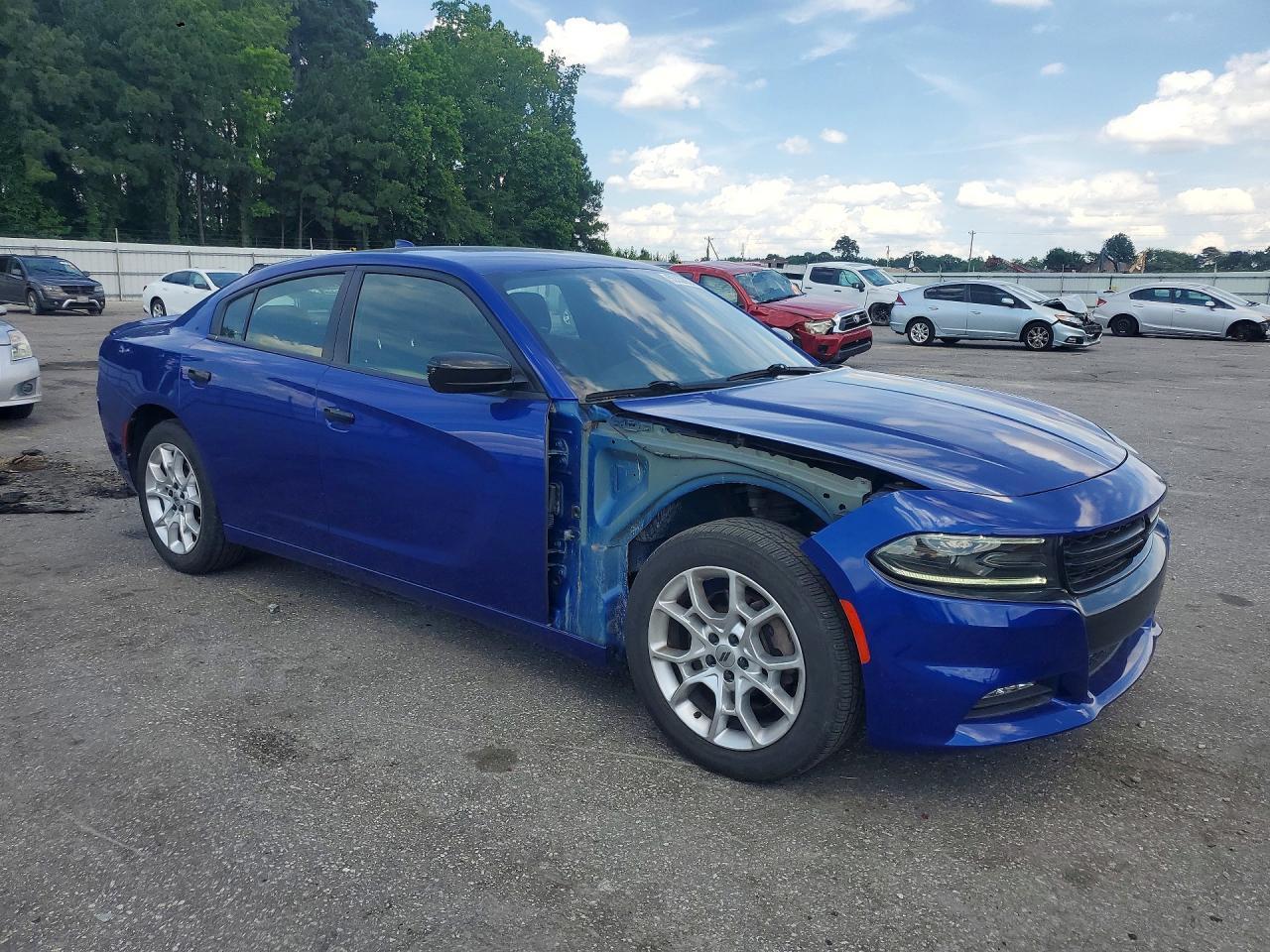 2018 Dodge Charger Gt - Фото 4