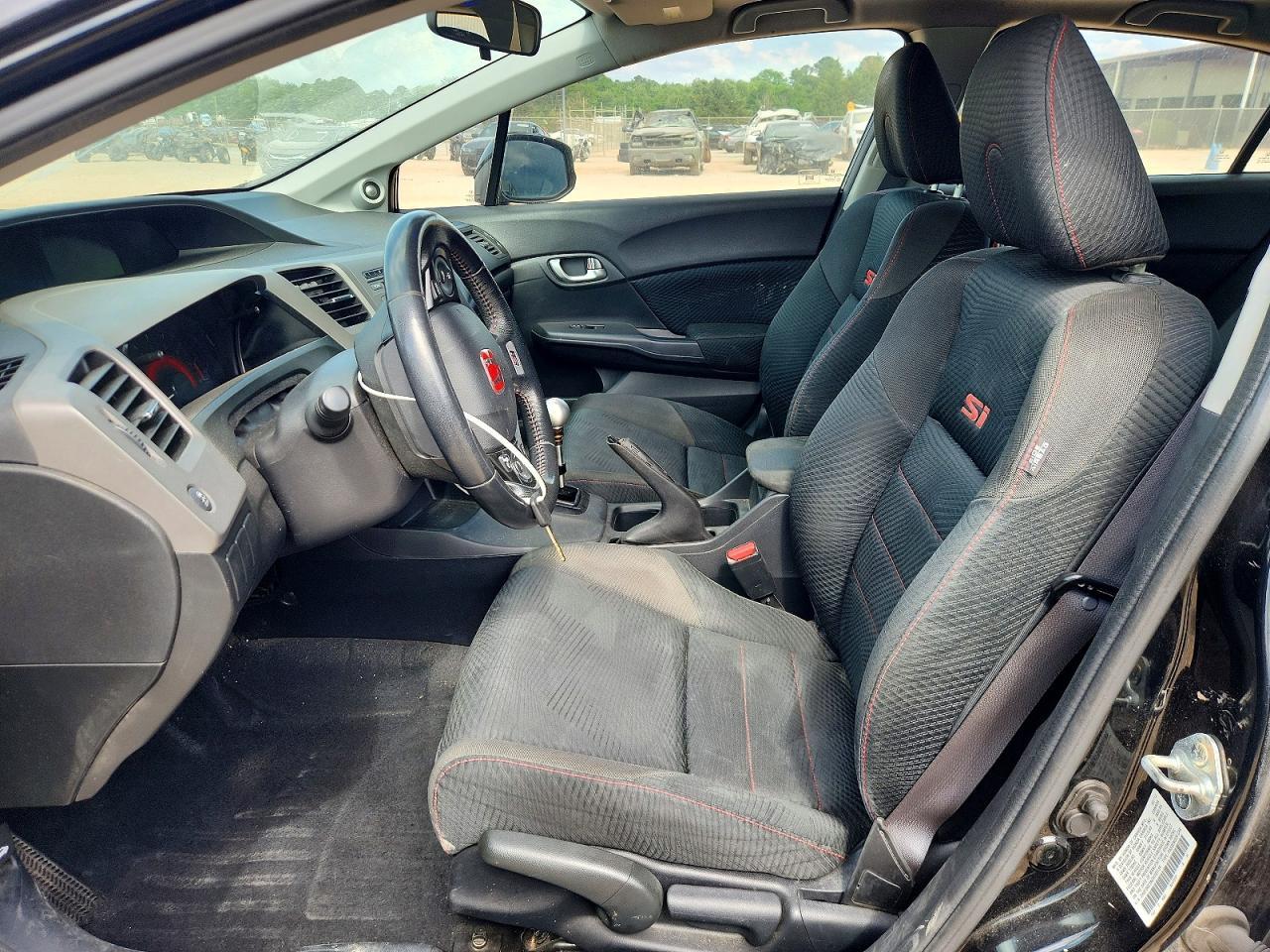 2012 Honda Civic Si - Фото 7